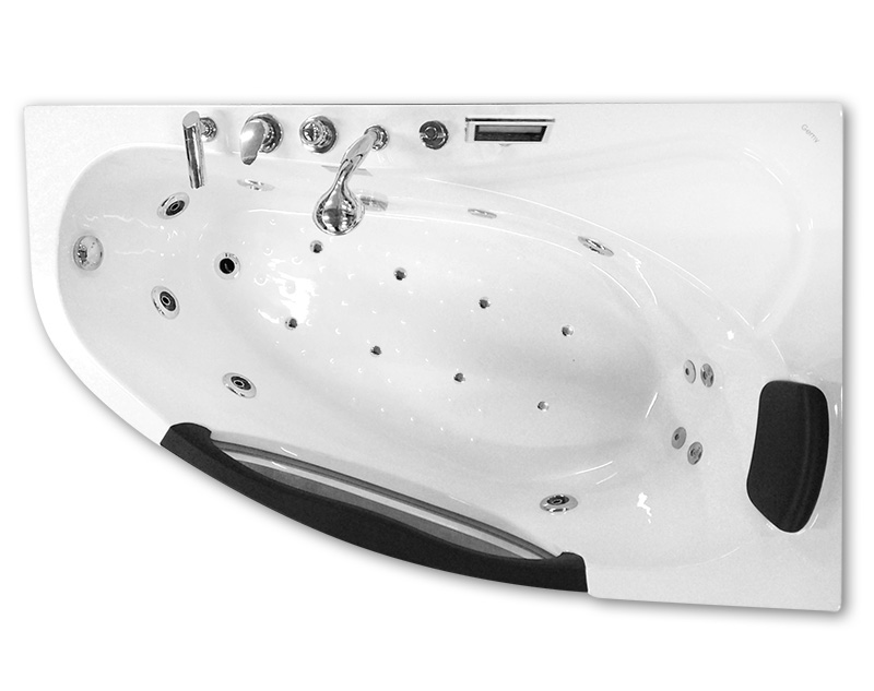 Гидромассажная ванна Gemy  171x99 см  G9046 II K R - 0