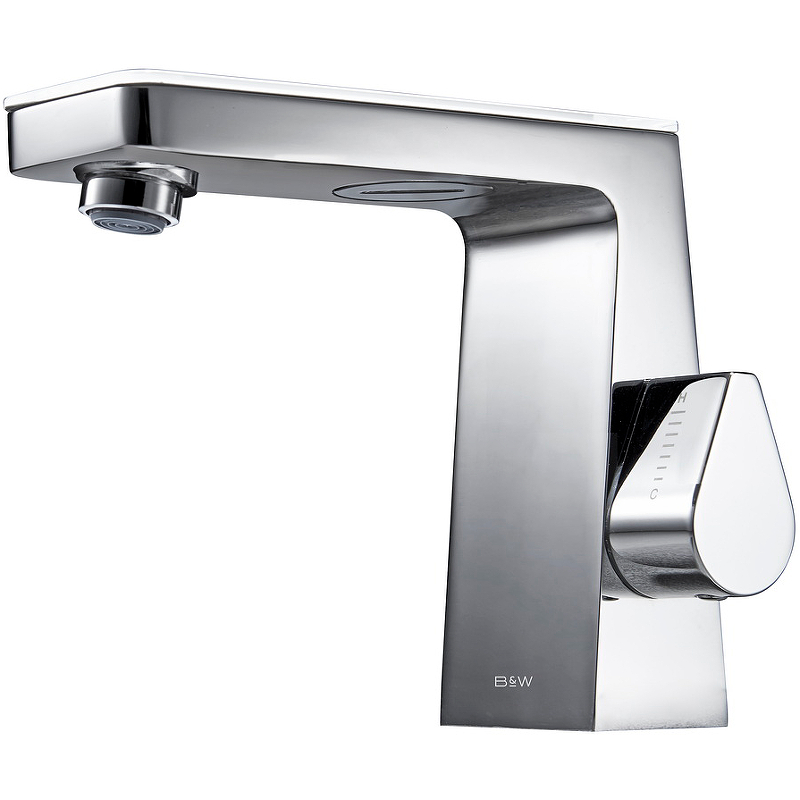 Смеситель для раковины Black&White Universell хром 7750U - 0