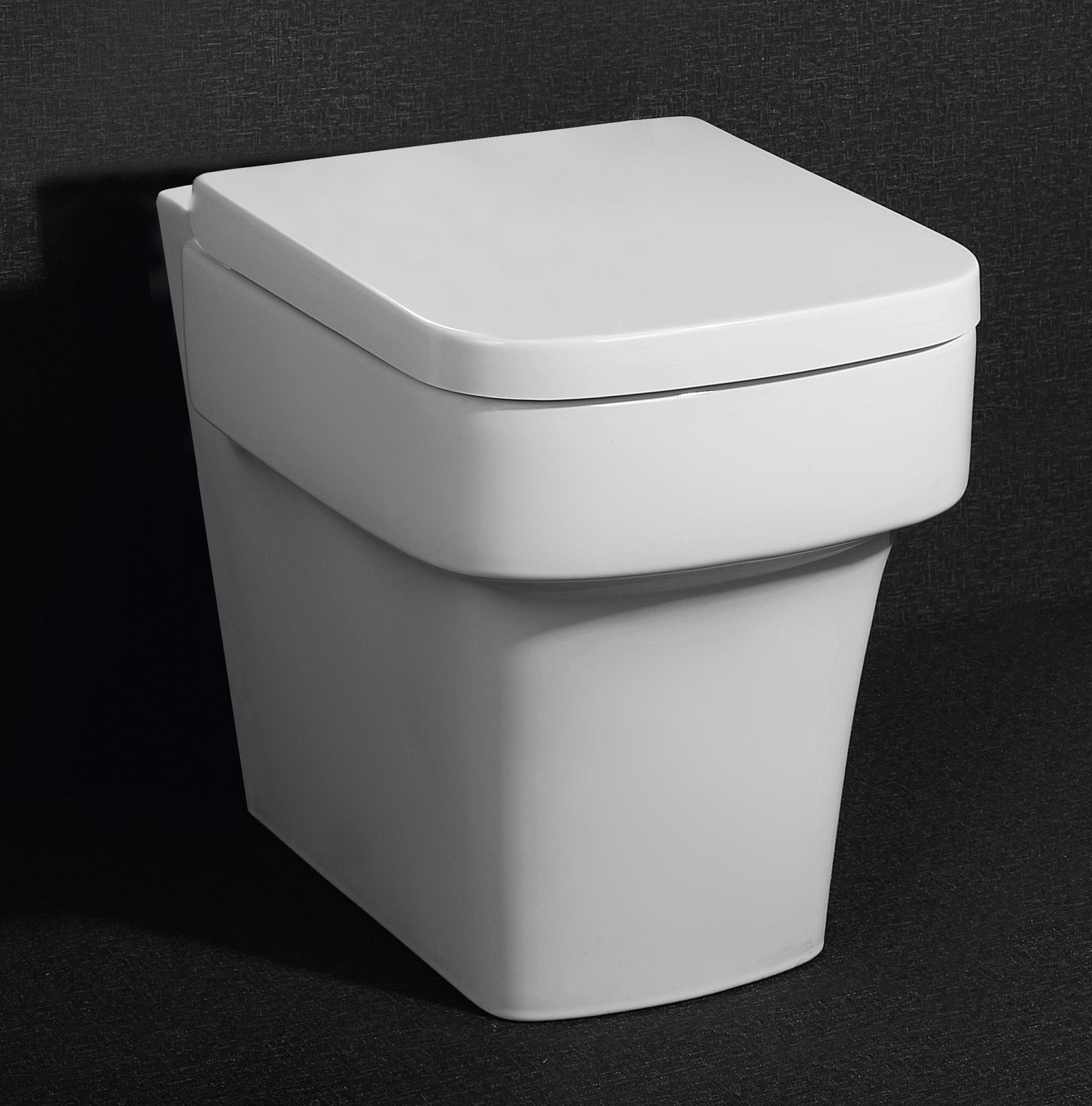 Унитаз приставной BelBagno Janice BB124CB с сиденьем микролифт BB124SC - 1