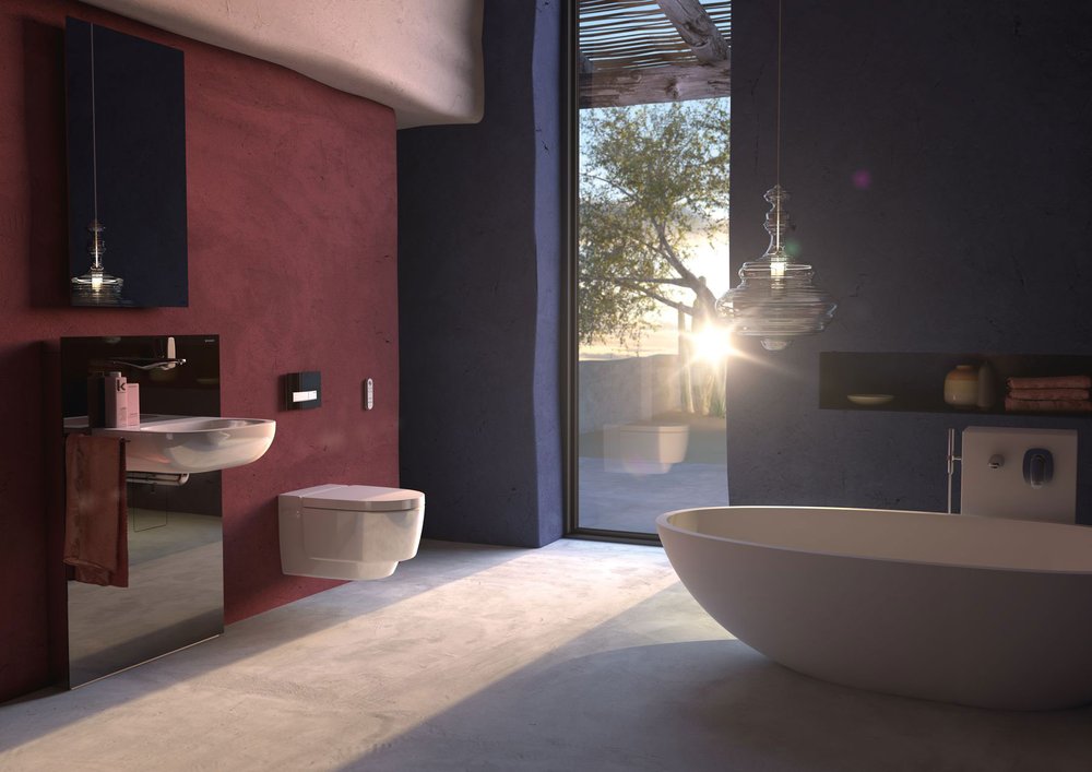 Унитаз подвесной Geberit AquaClean Mera Classic 146.204.11.1 альпийский белый - 10