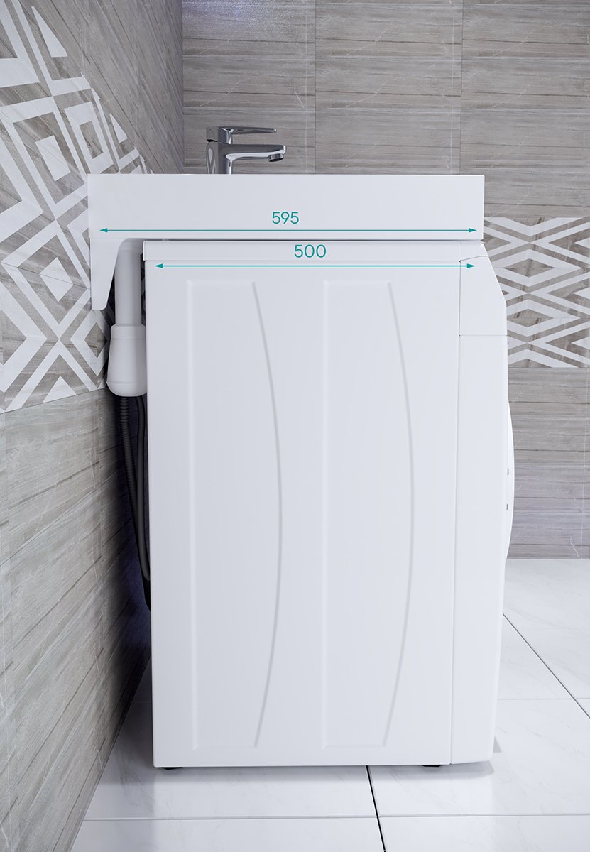 Раковина Paulmark Winken PM740431 белая - 3