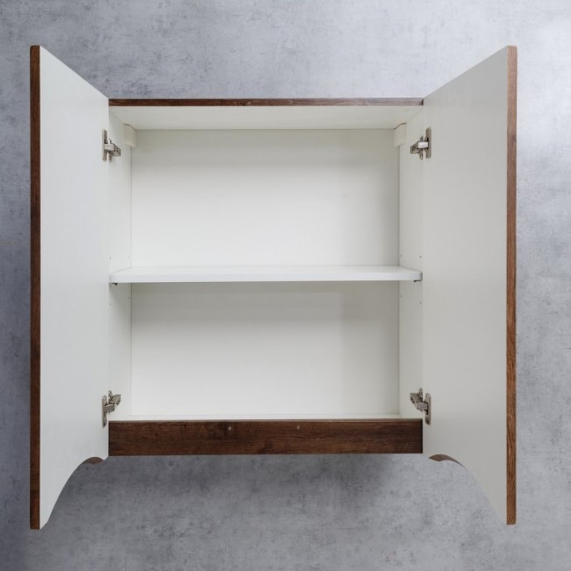 Шкаф подвесной Belbagno Marino 70х75 Rovere Moro  FLY-MARINO-700-2A-SC-RW-P - 2