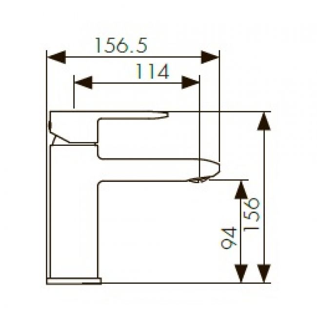Смеситель Kaiser Estilo 62011 для раковины - 1