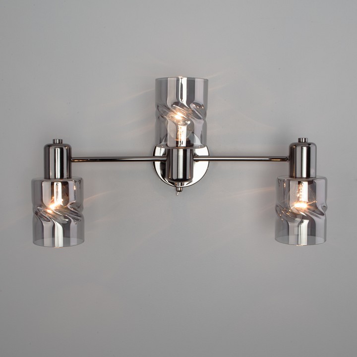 Бра Eurosvet Ansa 20120/3 чёрный жемчуг - 3