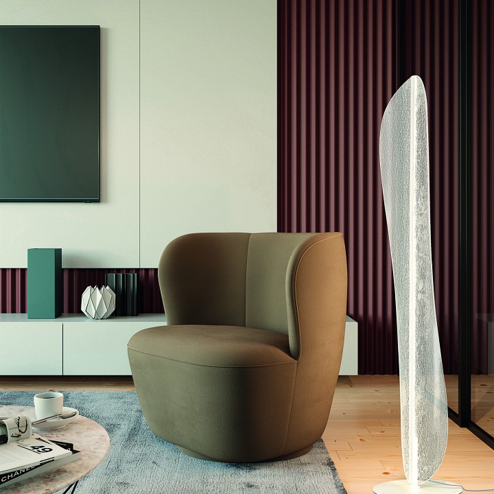 Торшер Mantra Bianca 7769 - 2