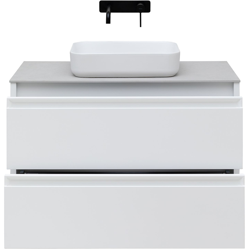 Тумба под раковину Allen Brau Fantasy 100 белый матовый 1.11003.WM - 4
