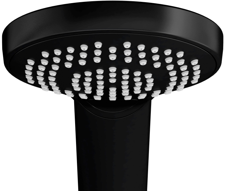 Душевой гарнитур Cersanit Neno 63696 черный - 5