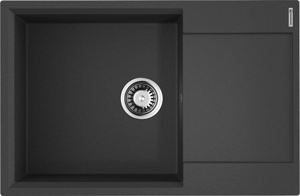 Мойка кухонная Omoikiri Daisen 78-LB черная 4993692 - 0