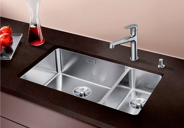 Металлическая мойка Blanco Andano  522991 - 1