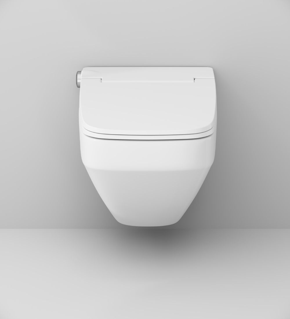 Унитаз подвесной Am.Pm Inspire V2.0 CCC50A1700SC безободковый с биде - 4