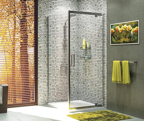 Душевой уголок Wasserkraft Berkel 48P18 90x100 см - 1