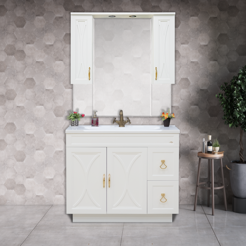 Зеркало Misty Амбра 100 П-Амб02100-0122Я - 1