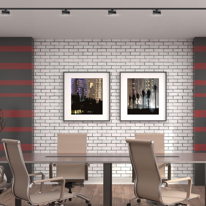 Трековый светодиодный светильник Novotech Port Eos 358325 - 2