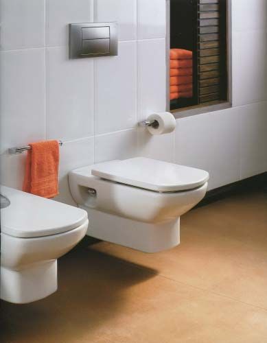 Крышка-сиденье Roca Dama Senso ZRU9000040 - 3