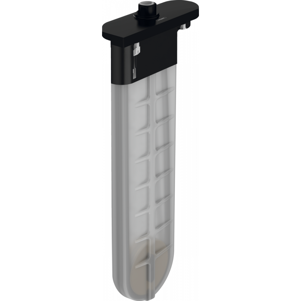 Скрытая часть смесителя hansgrohe sBox 28010670, черный матовый - 0