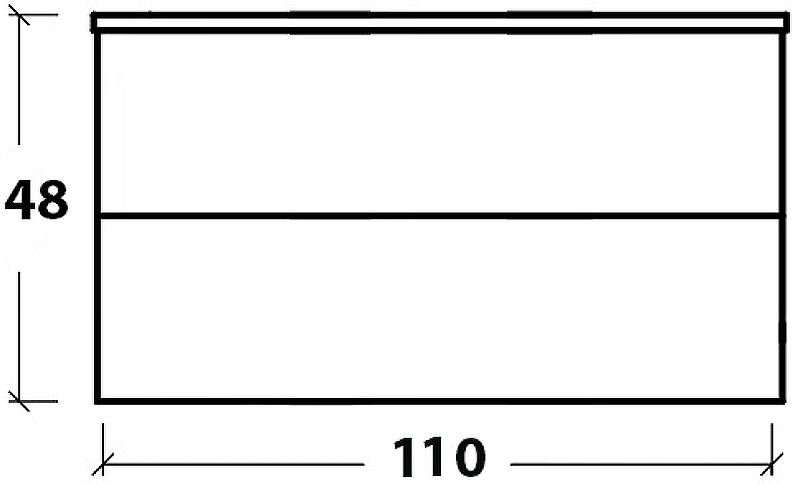 Тумба под раковину Armadi Art NeoArt 100 бежевый 831-110-CP - 6