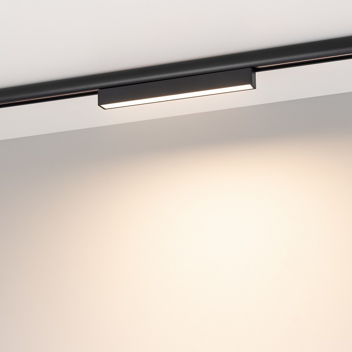 Трековый светодиодный светильник Arlight Mag-Flex-Flat-L235-8W Warm3000 036316 - 2