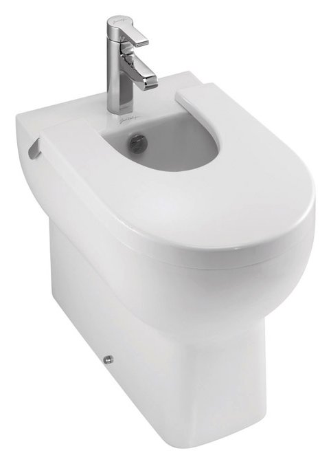 Биде напольное Jacob Delafon Odeon Up  E4738-00 - 0