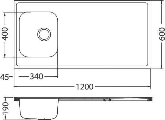 Мойка кухонная Alveus Classic Pro 90 1130473 - 3