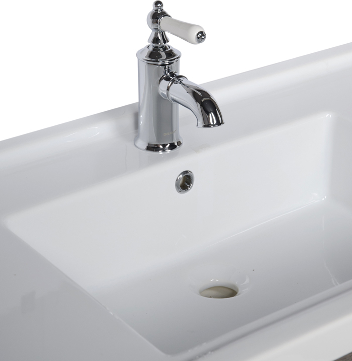 Тумба с раковиной Aquanet Эвора 100 дуб антик 183003 - 13