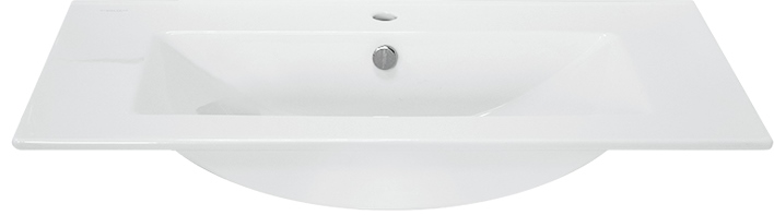 Мебельная раковина Sanita luxe Quadro 90 QDR90SLWB01 - 5