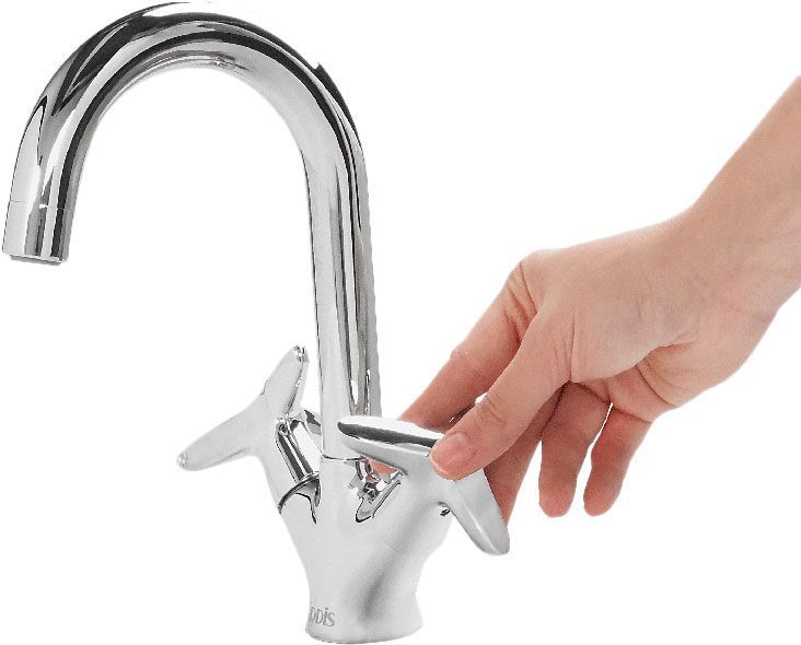 Смеситель для умывальника Copter, IDDIS, COPSB00i01 - 1