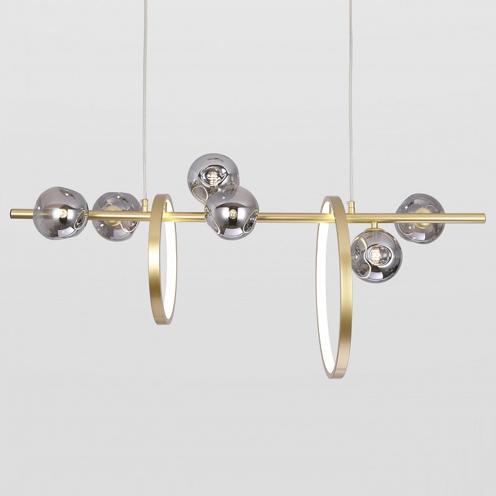 Подвесная люстра Lussole Beaumont LSP-7094 - 0