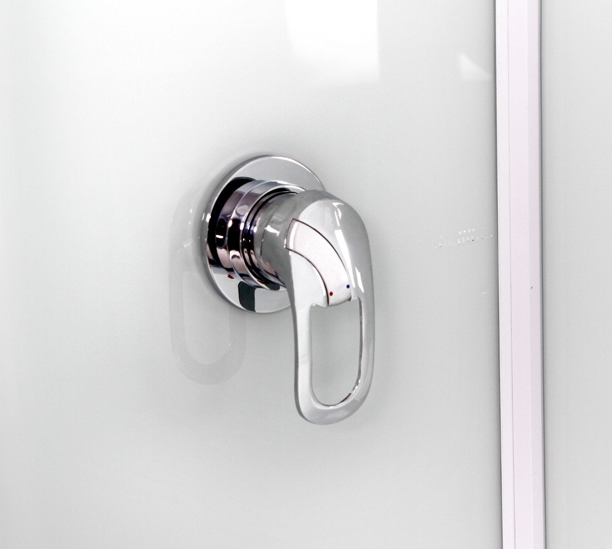 Душевая кабина с поддоном River Tana Б/К 100/80  10000001873 - 4