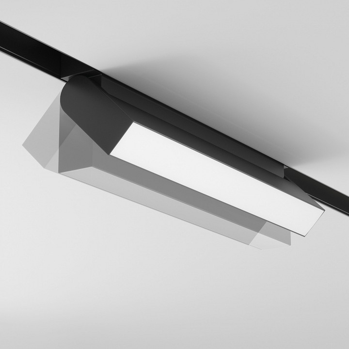 Накладной светильник Maytoni Basis Rot TR075-2-20W4K-B - 1