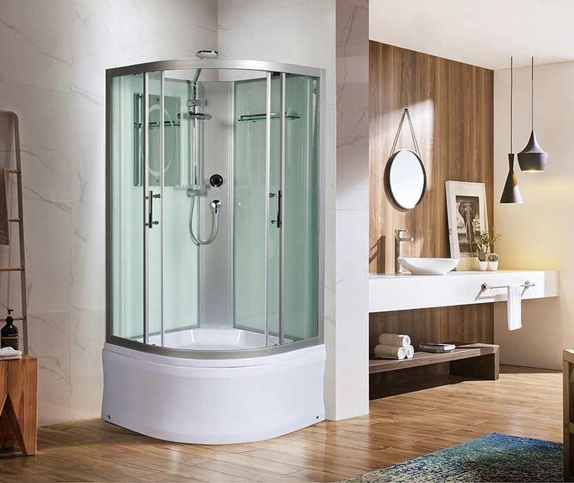 Душевая кабина Weltwasser WW500 HALLE 1001 100х100 хром  10000003240 - 2