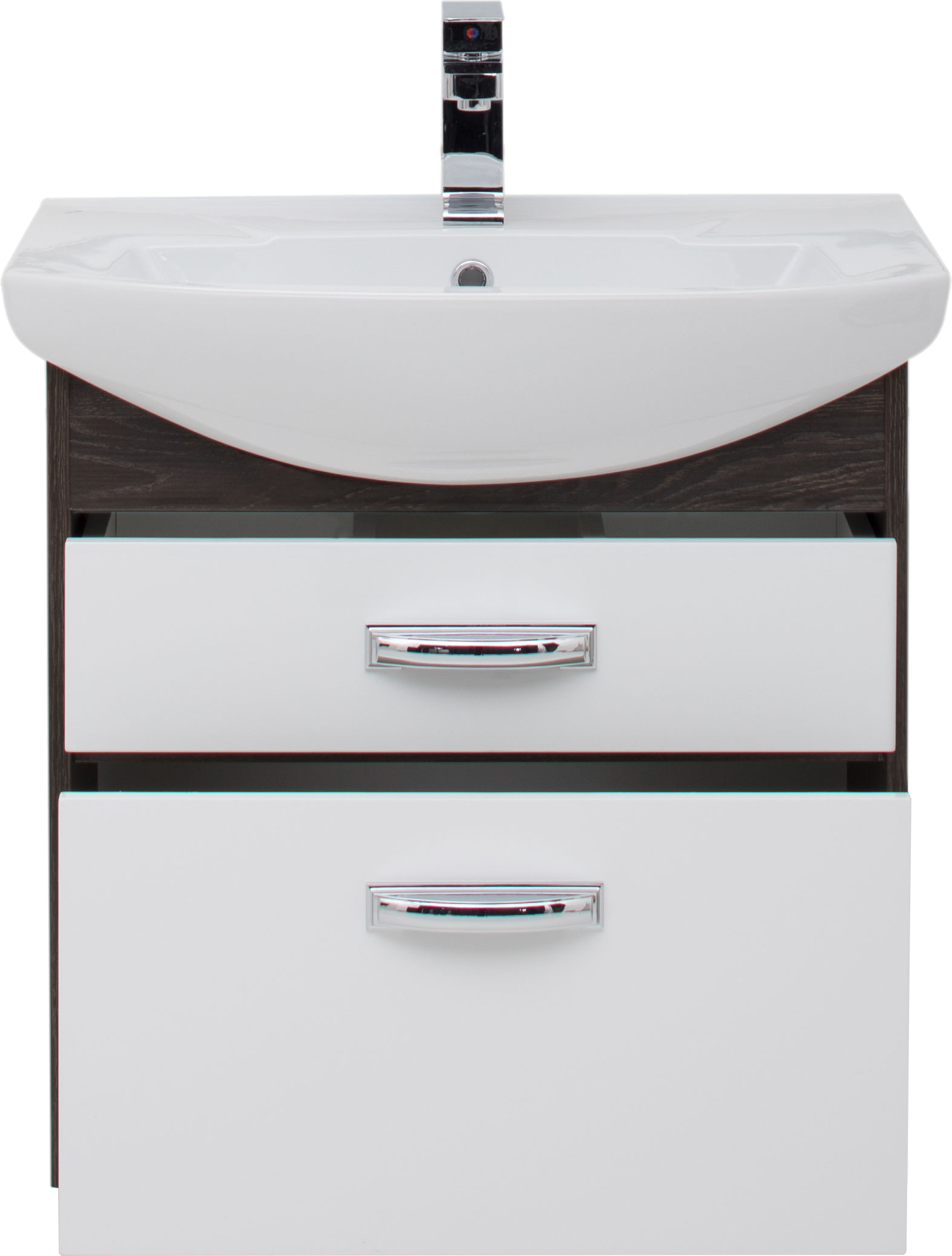 Мебель для ванной Aquanet Грейс 65 2 ящика, дуб кантенбери - 5