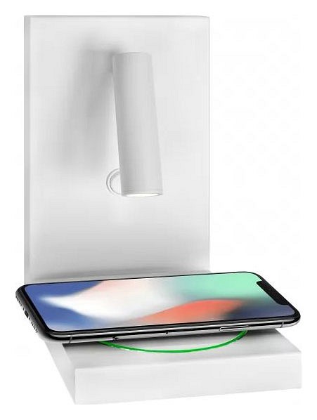 Бра с полкой iLedex iCharge 1831A WH - 0
