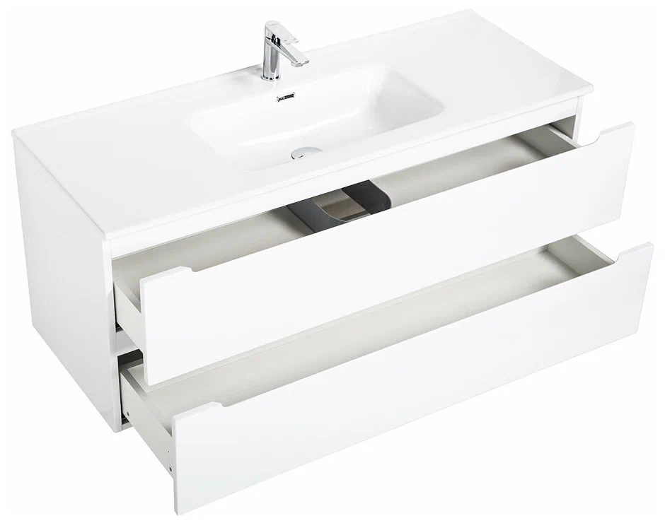 Тумба под раковину BelBagno Etna 120 белый ETNA-1200-2C-SO-BL-P - 4