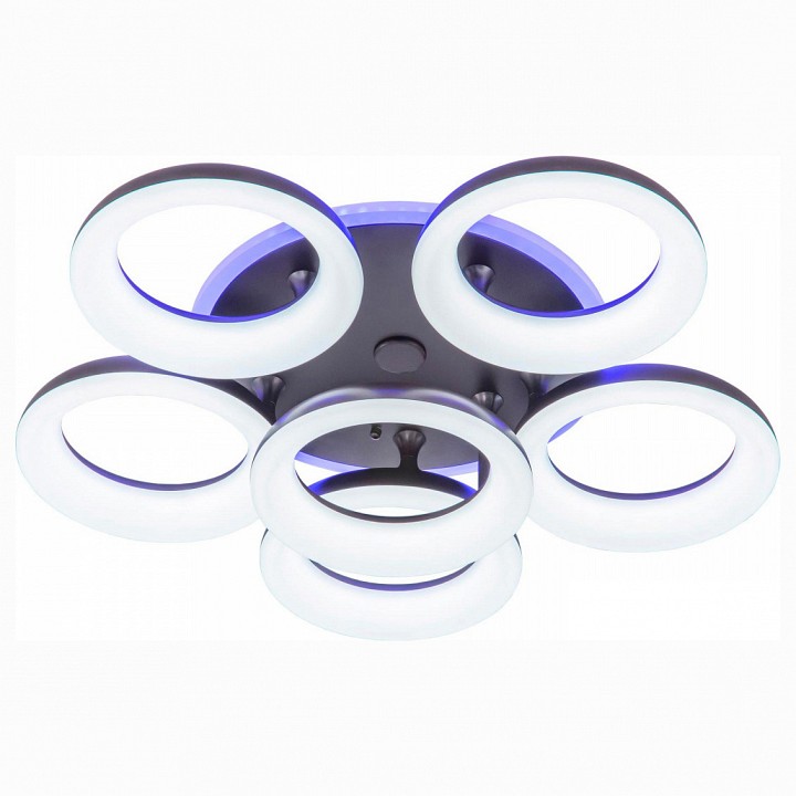 Потолочная светодиодная люстра Citilux Паркер Смарт CL225A165E - 0