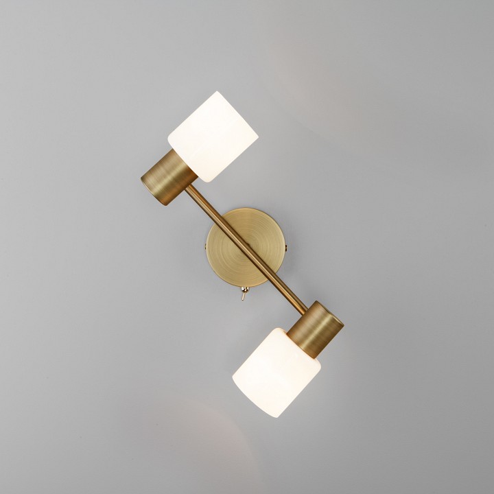 Бра Eurosvet Corso 20089/2 бронза - 2