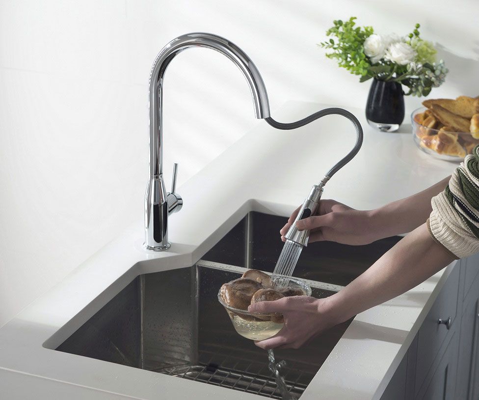 Смеситель Timo Saona 2336/00FL для кухонной мойки - 3