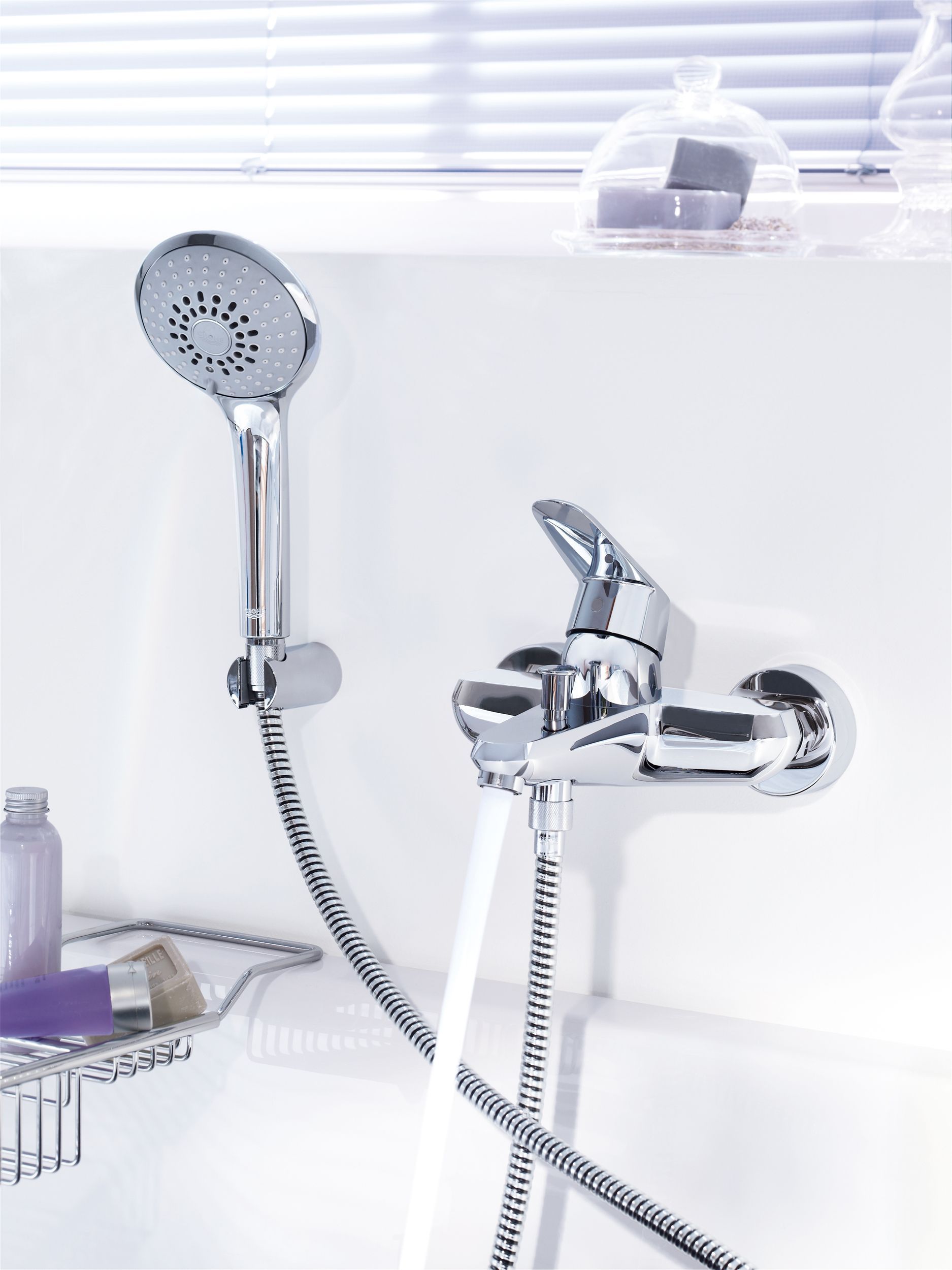 Смеситель Grohe Eurodisc Cosmopolitan 33395002 для ванны с душем - 4