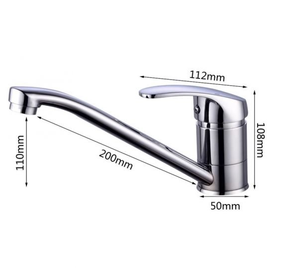 Смеситель для кухни River Balaton К010  10000003146 - 1