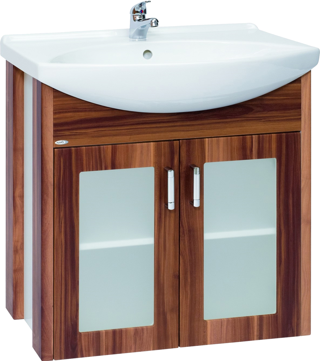 Мебельная раковина Dreja Лагуна 75 белая 028230 - 3