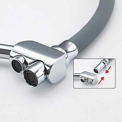 Смеситель для кухни Gappo хром G4398-17 - 1