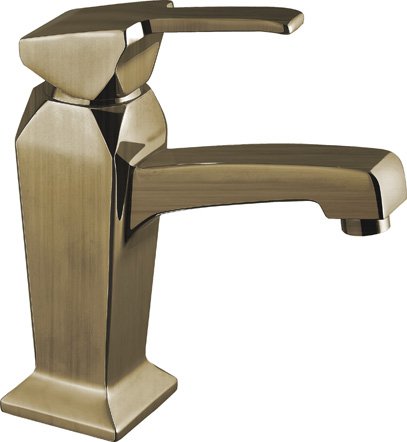 Смеситель для раковины Cezares Legend золото 24 карат  LEGEND-LSM2-03/24 - 1