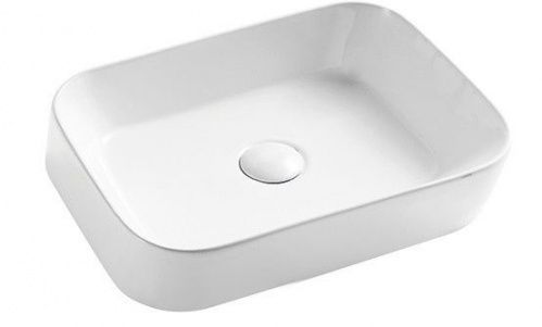 Раковина накладная Ceramalux N 45 белый  2242 - 0