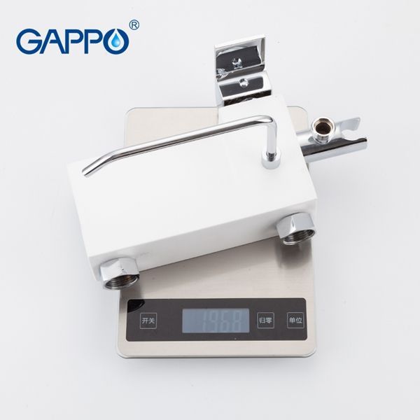 Гигиенический душ Gappo Gyron со смесителем G7296 - 4