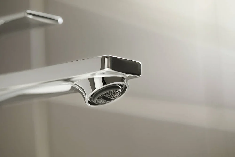 Смеситель для раковины Hansgrohe Rebris E с донным клапаном хром 72591000 - 2