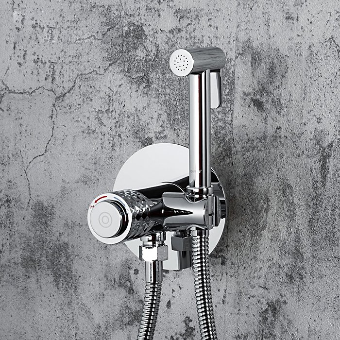 Смеситель с гигиеническим душем Gappo G7288 - 9