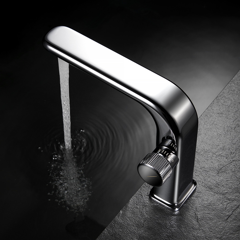 Смеситель для раковины Black&White Universell хром 76400U - 1