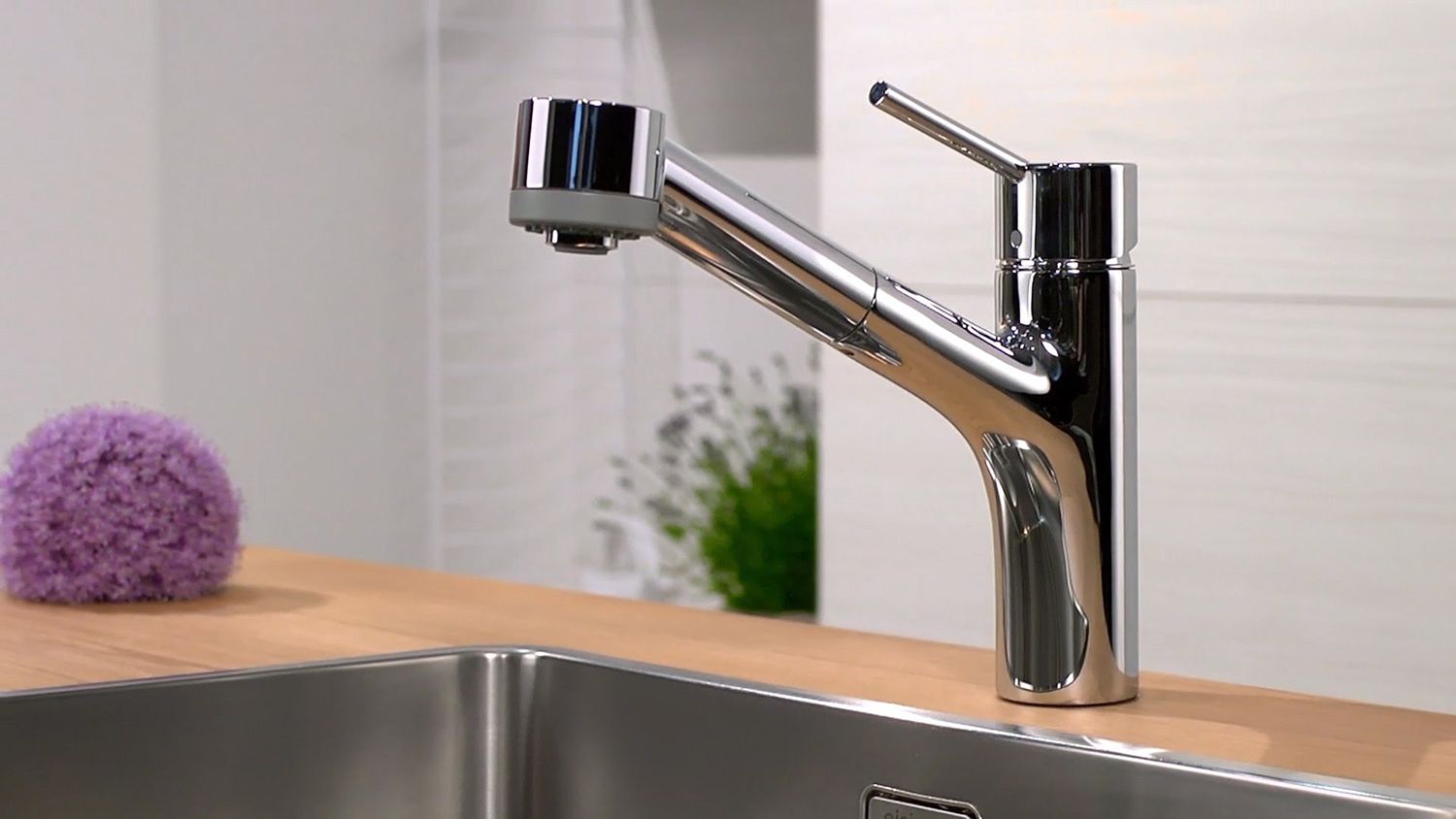 Смеситель Hansgrohe Talis S 32841000 для кухонной мойки - 1