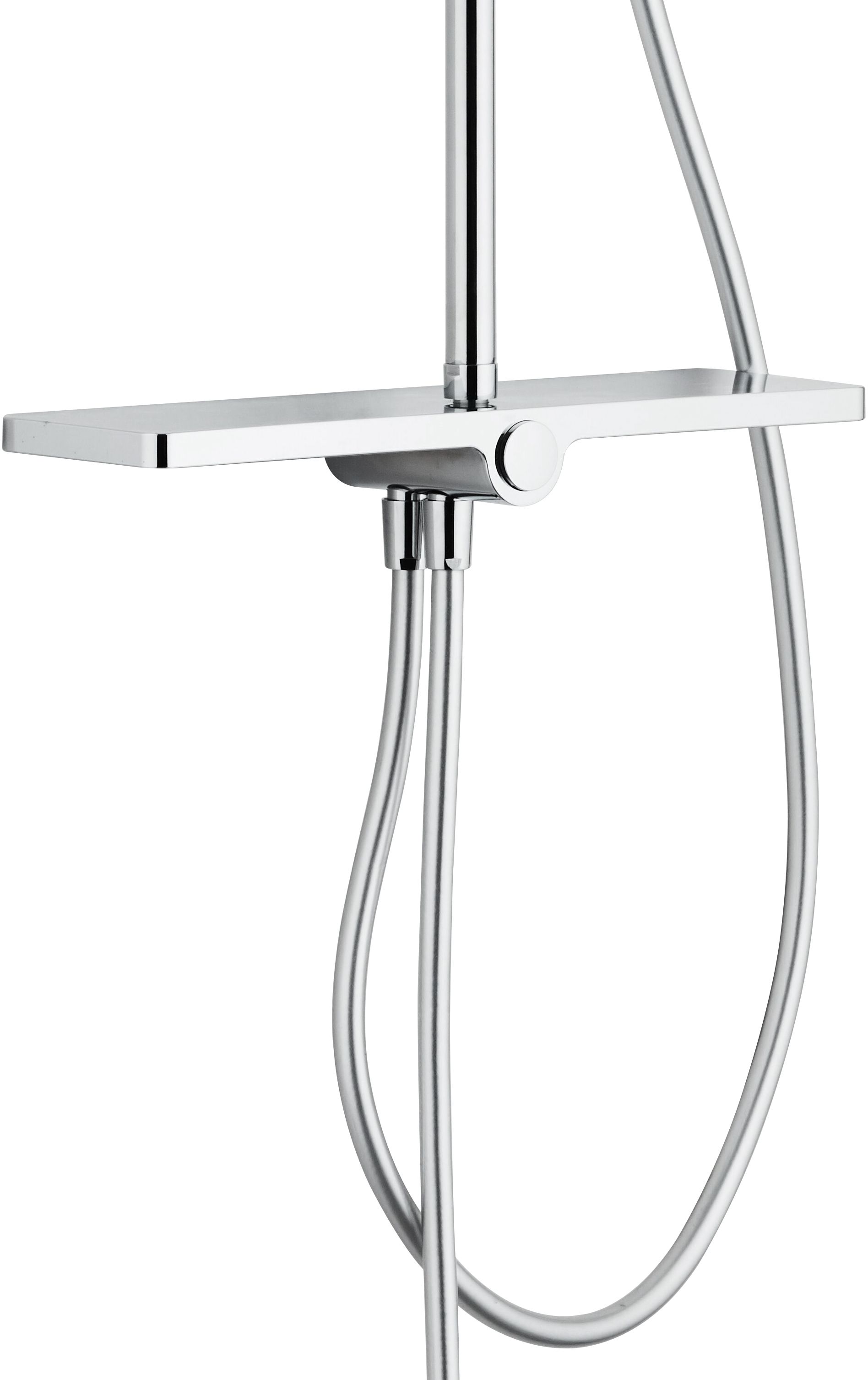 Душевая стойка Aquanet Pragmatic R AF430-70-R-C, с полочкой 243322 - 1