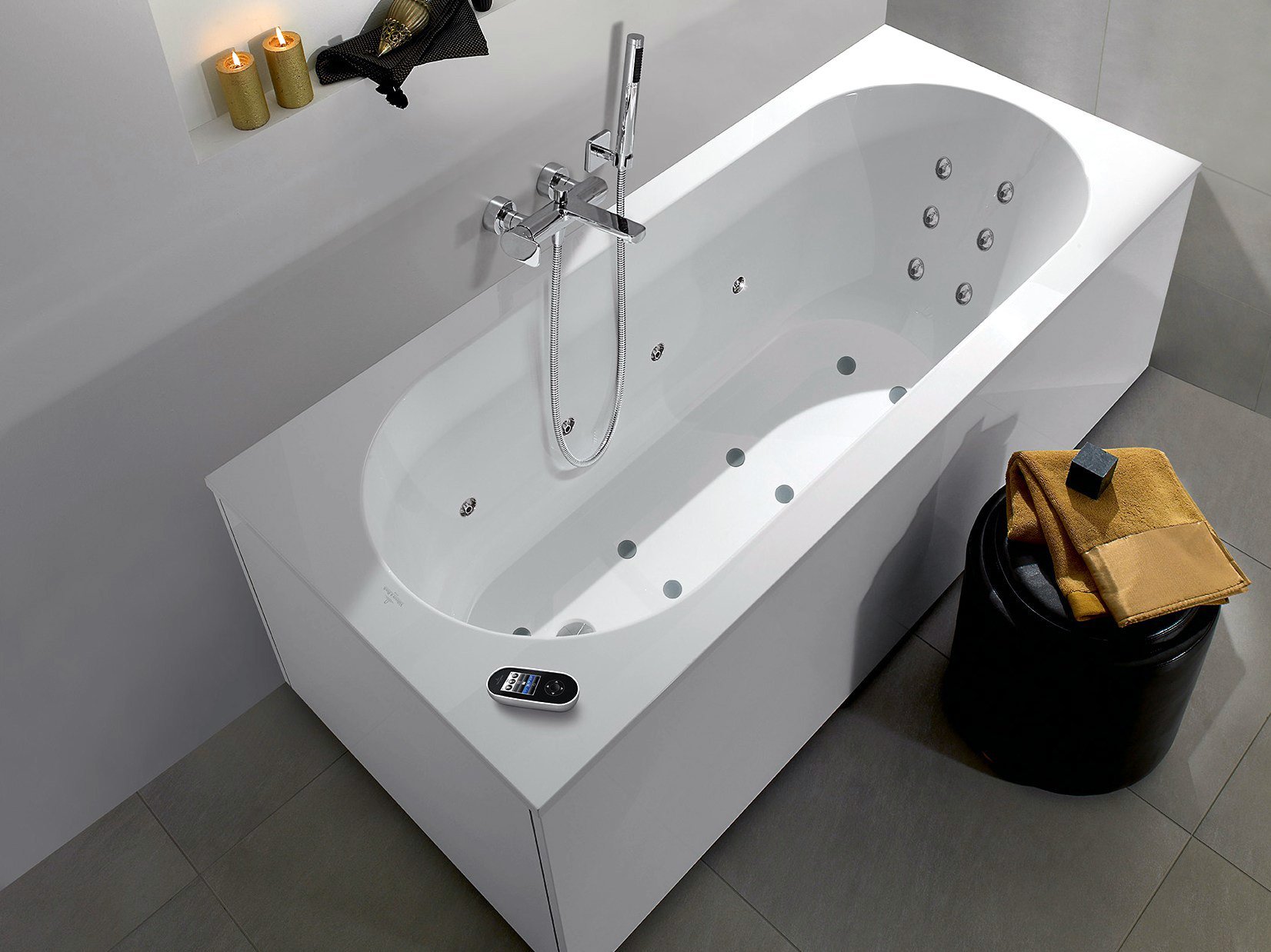 Акриловая ванна Villeroy & Boch Oberon UBQ177OBE2V-01 alpin - 9