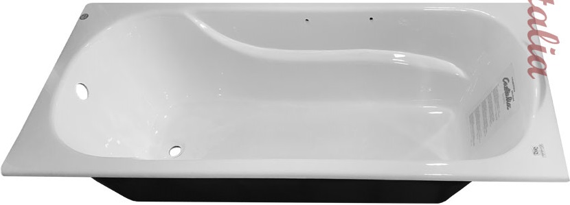 Чугунная ванна Castalia Venera S2021 180x80 с ручками Ц0000150 - 1